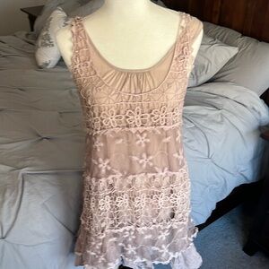 RYU lace dress
